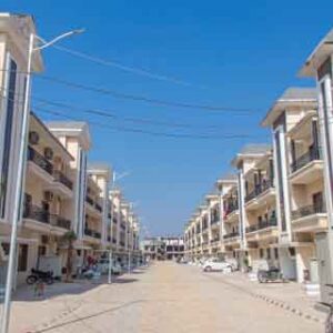 Delhi-India-July-2019-New-constructed-houses