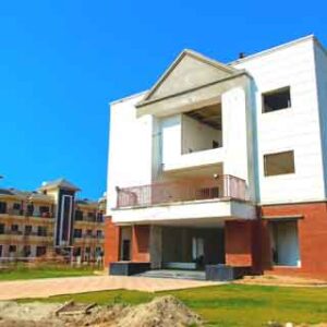 Side-view-of-New-construction-building-sonipat-haryana-july-2019