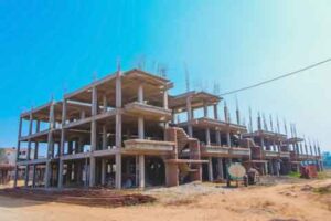 Ludhiana-India-July-2019-new-construction-building