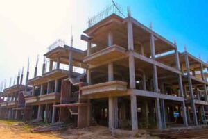 New-construction-big-building-sonipat-haryana-july-2019