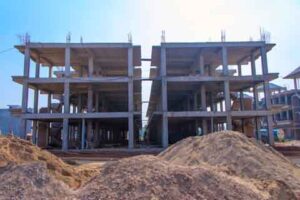 New-construction-big-building-Ambala-haryana-july-2019