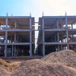 New-construction-big-building-Ambala-haryana-july-2019