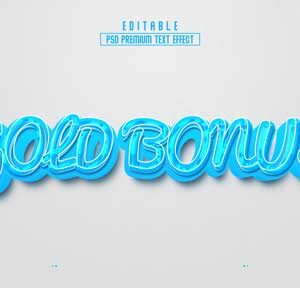 3d-bonus-editable-blue-white-gradient-text-effect