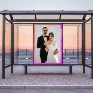 mockup-of-bus-stand-bill-board-image-effect