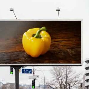 Mock-up-of-advertisement-bill-board