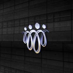 3d-logo-mock-up-with-metal-effect-dark-wall-texture