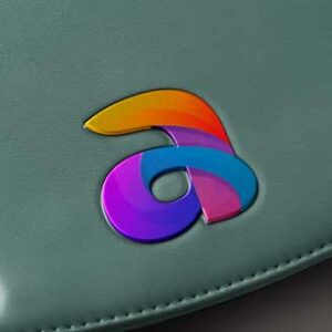 3d-metal-logo-leather-mock-up