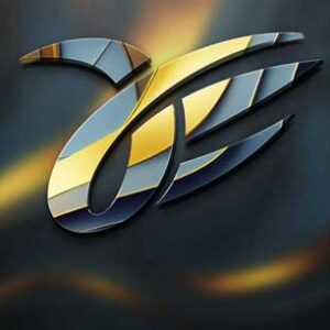 3d-text-effect-with-glossy-reflective-blue-gold-colors-mockup