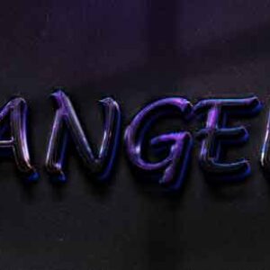 3d-editable-text-effect-style-ANGEL-dark-background