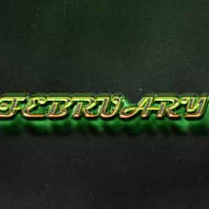 3d-february-colorful-text-effect-style-dark-background