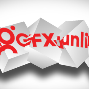3d-effect-of-logo-reveal-on-white-background