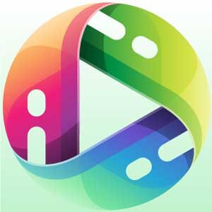 Multicolor-Road-in-circle-Logo-of-a-company