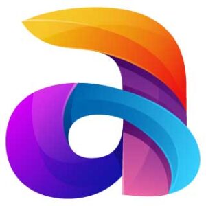 Small-letter-a-Logo-of-a-company