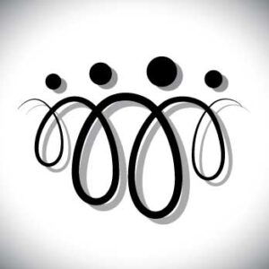 abstract-doodle-spiral-white-background