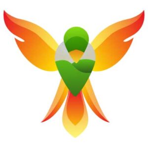 bird-fire-logo-gradient-colorful-design-vector