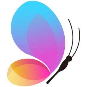 butterfly-logo-colorful-gradient-illustrations