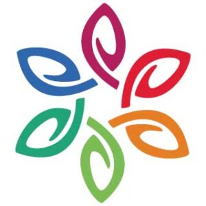 colorful-leaves-logo-template