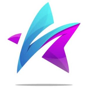 colorful-star-logo-design-template
