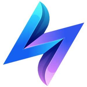 vector-logo-illustration-letter-n-gradient-colorful-style