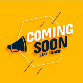 Coming-soon-effect-of-social-media-post-in-yellow-color
