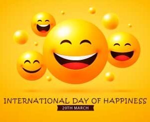 Lots-of-smiles-on-yellow-background