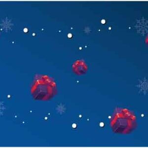 various-gifts-placed-on-abstract-stars-background