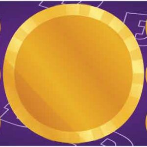 various-golden-circle-frame-on-abstract-dark-background