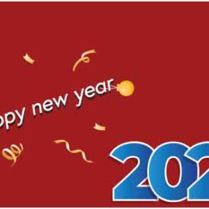 art-of-Happy-new-year-2022-on-abstract-red-background