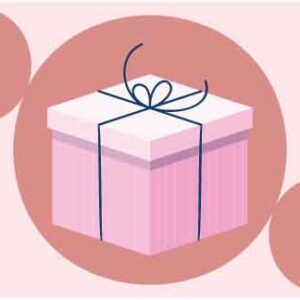 various-gift-in-circle-on-abstract-background