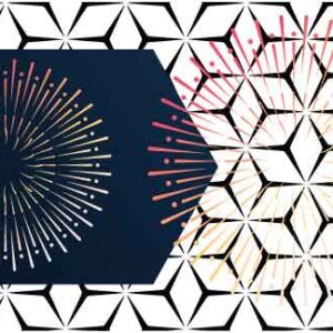 art-of-sparkle-and-square-on-abstract-background
