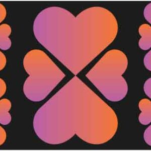 creative-art-of-heart-on-abstract-dark-background