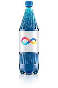 mock-up-package-pet-plastic-bottle