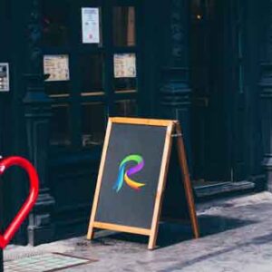 sign-board-and-red-heart-facade-mock-up