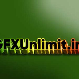 gfxunlimit text effect template