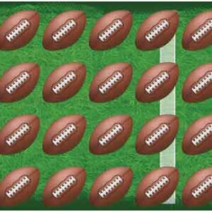 several-ball-on-abstract-green-field