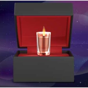 Burning-candle-in-a-box