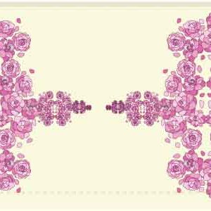 Bed-of-red-roses-on-abstract-background
