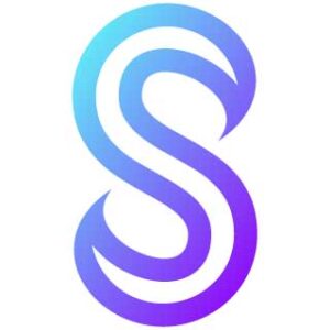 logo letter s gradient colorful modern style