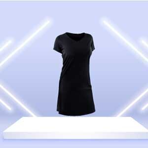 clothing-t-shirts-hoodie-dress-mock-up-3d-realistic-set