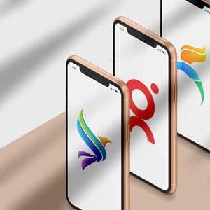 isometric-smart-phone-mock-up