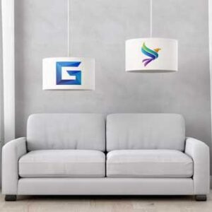 two-hanging-lamp-shade-mock-up-design-room-decor