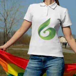 person-outdoors-with-rainbow-pride-flag