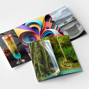 two-different-design-brochure-mock-up-scene