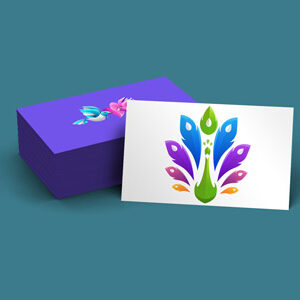 peacock-business-card-mock-up