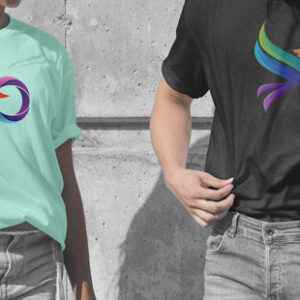 two-different-t-shirt-mock-up