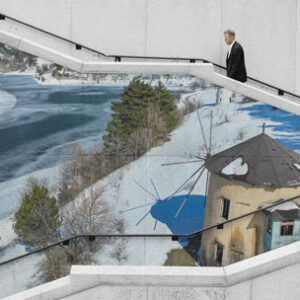 wall-with-stair-mock-up