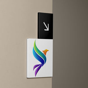 way-finding-square-mock-up-with-arrow