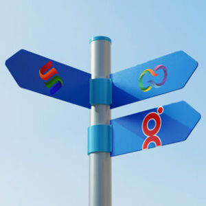 three-direction-sign-mockup