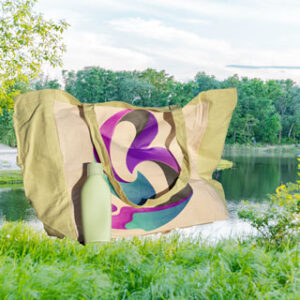 beach-bag-with-greenery-mockup-sand