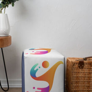 puff-seat-in-room-with-plant
